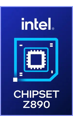 Chipset Intel Z890 badge 