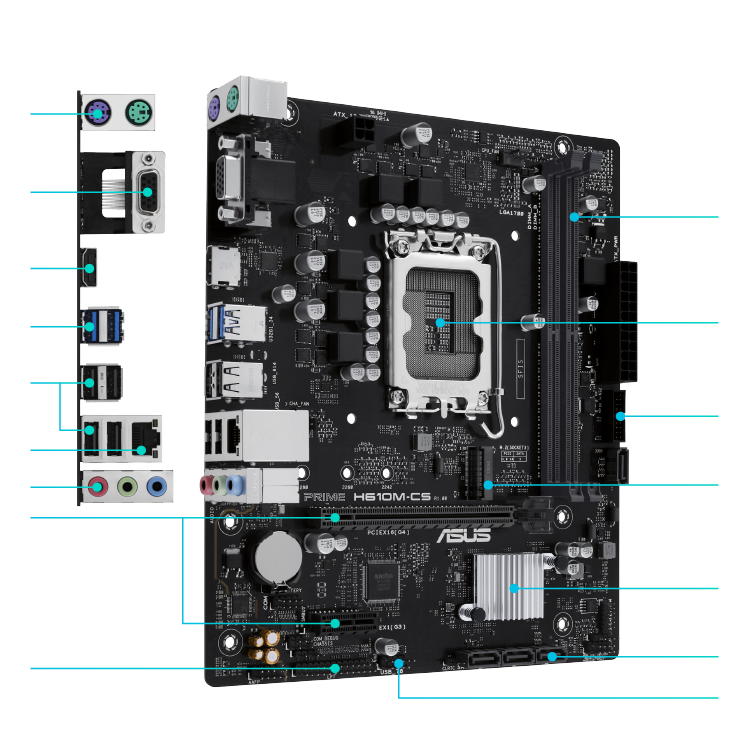 PRIME Motherboard product image