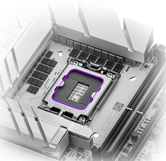 ROG Maximus Z890 Apex topview