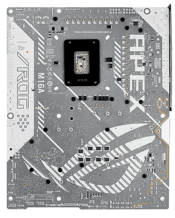 the CPU LED, DRAM LED, and PCIe LED on the motherboard