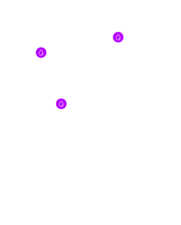 CPU condensation detection points