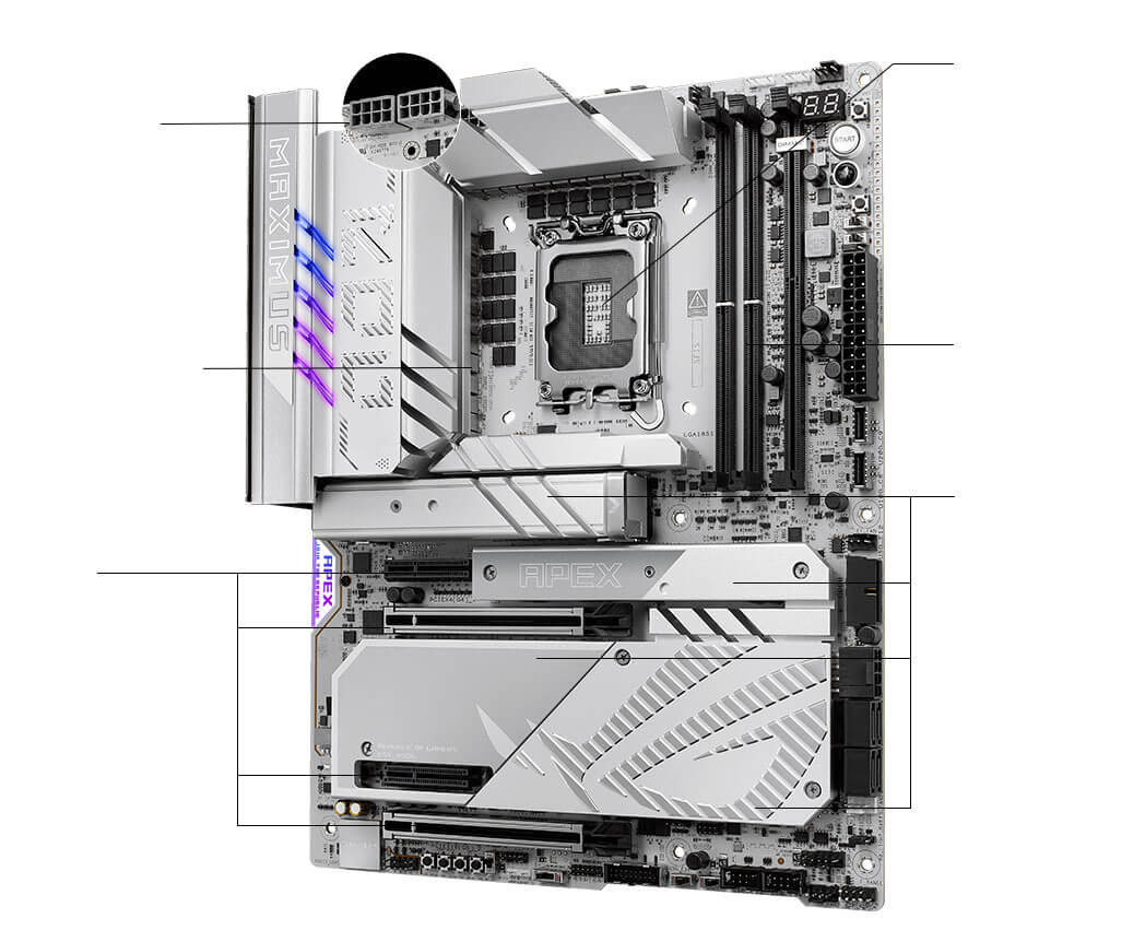 ROG Maximus Z890 Apex 效能規格