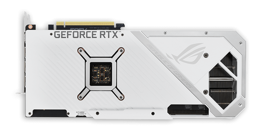 美品 ASUS ROG STRIX RTX3070 O8G WHITE ホワイト