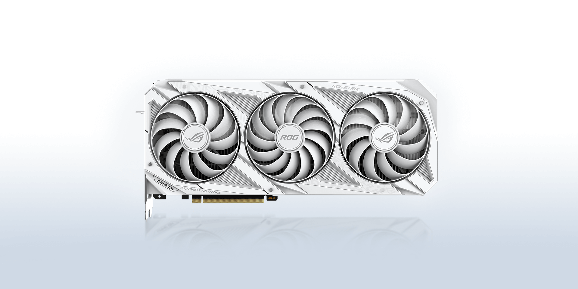 ROG Strix GeForce RTX 3070 White OC Edition 8GB GDDR6 | Graphics ...