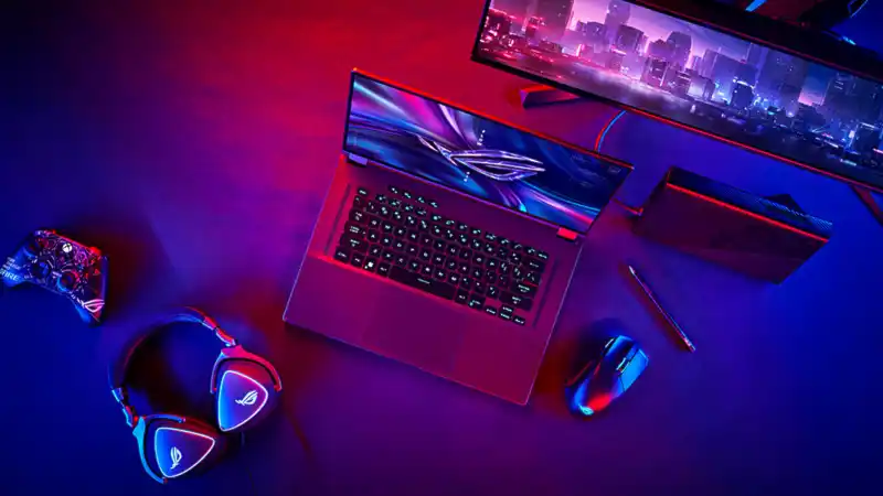 THE NEW ROG FLOW X16 MELDS PREMIUM POWER WITH A PORTABLE DESIGN