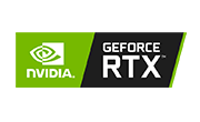 شعار NVIDIA GEFORCE RTX