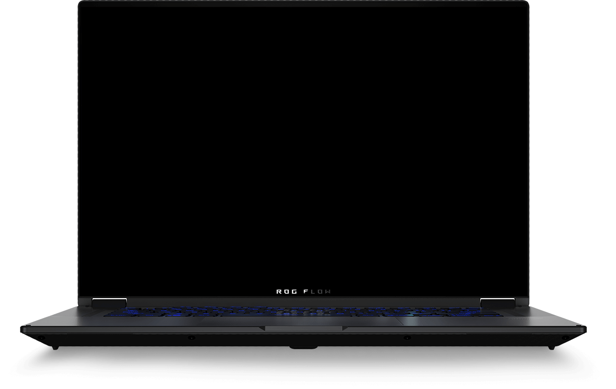 ROG Flow X16 with different inscreen