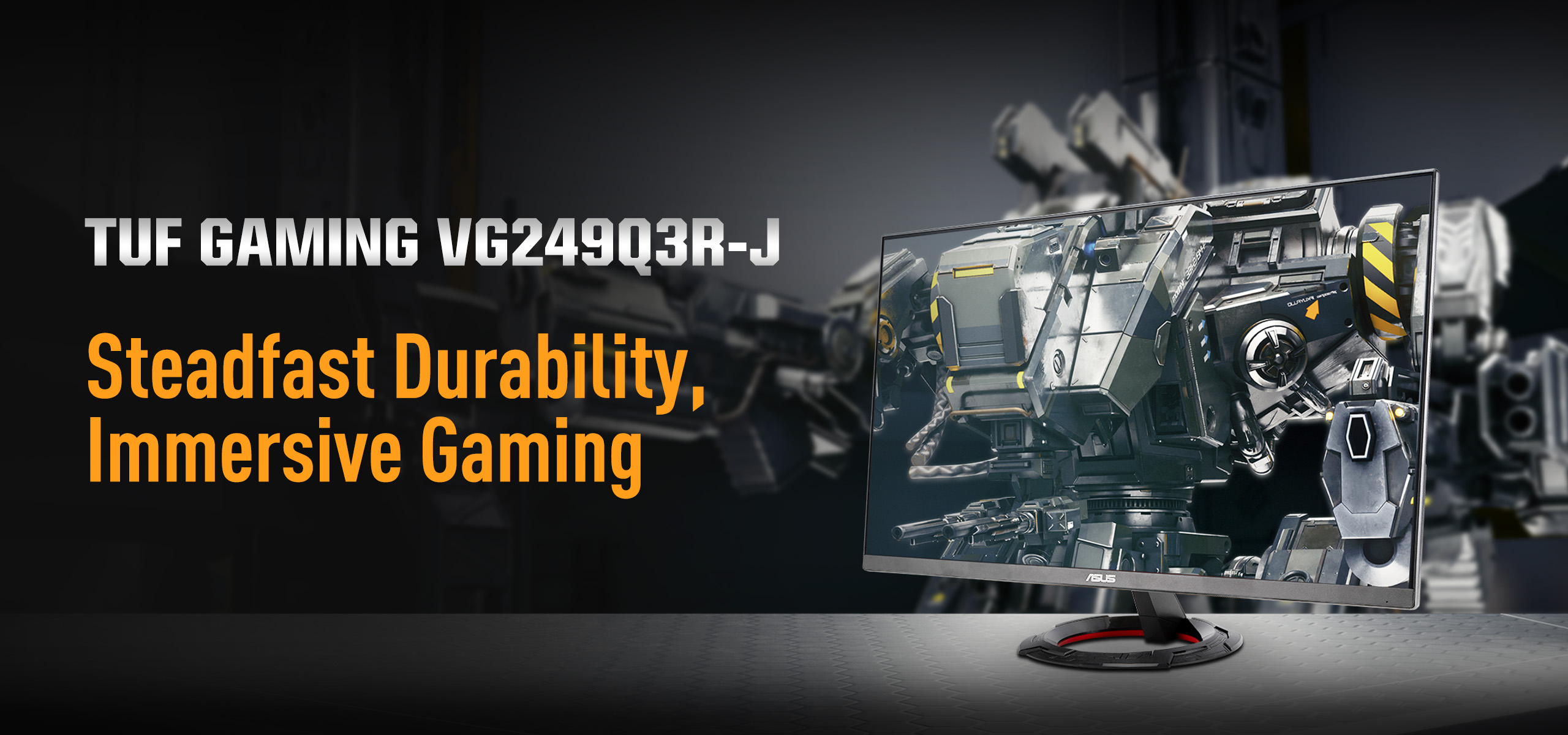 TUF Gaming VG249Q3R-J
