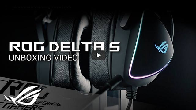 ROG Delta S | Gaming headsets-audio｜ROG - Republic of Gamers｜ROG Global
