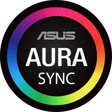 ASUS Aura Sync 標誌