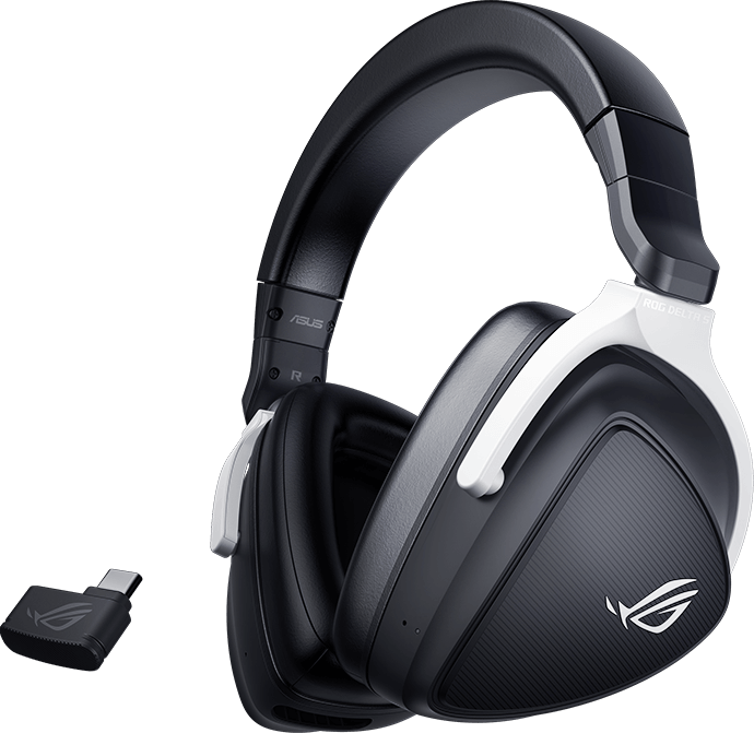 ROG Delta S Wireless Gaming headsets audio ROG Republic of