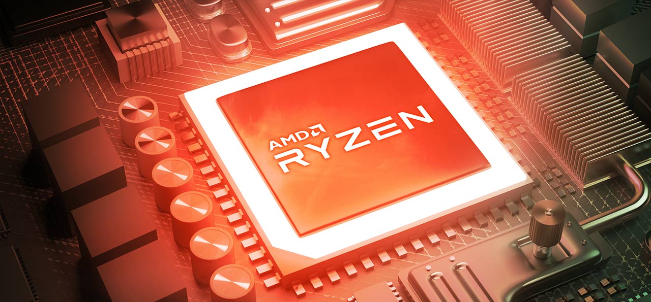 Armed with AMD® Ryzen™