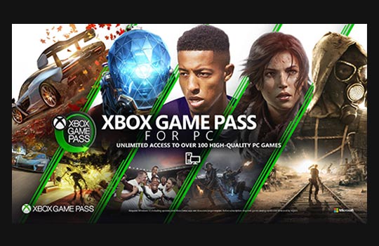 The Image of XBOX Game Pass