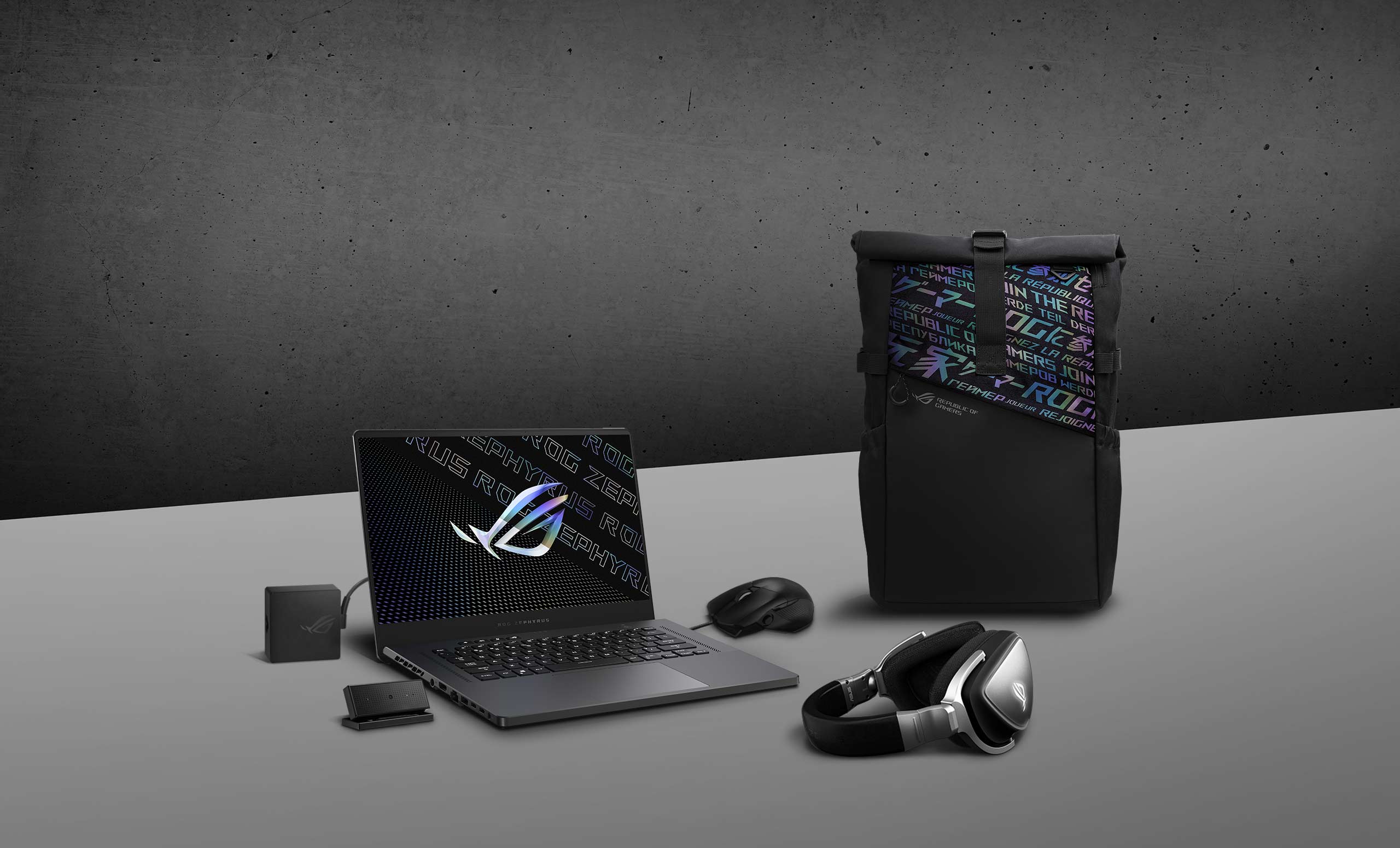 asus rog zephyrus g15 speakers