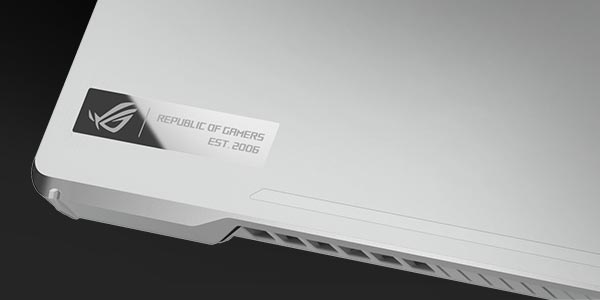 Asus - ROG Zephyrus G15-GA503QR-017T - Blanc - PC Portable Gamer - Rue du  Commerce