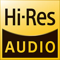 Logo audio haute résolution