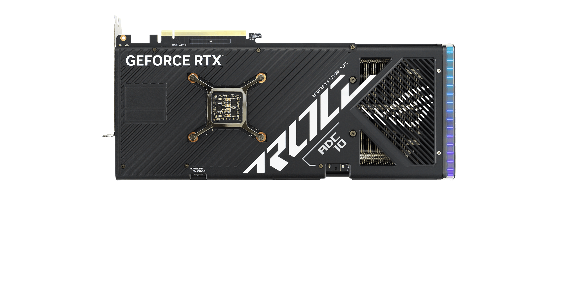 ROG Strix GeForce RTX™ 4070 Ti 12GB GDDR6X OC Edition | Graphics 