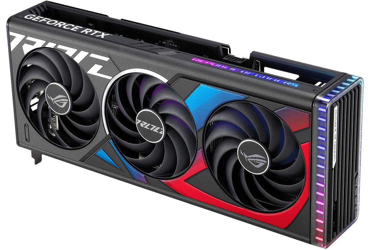 ROG Strix GeForce RTX 4070 Ti 12GB GDDR6X OC Edition