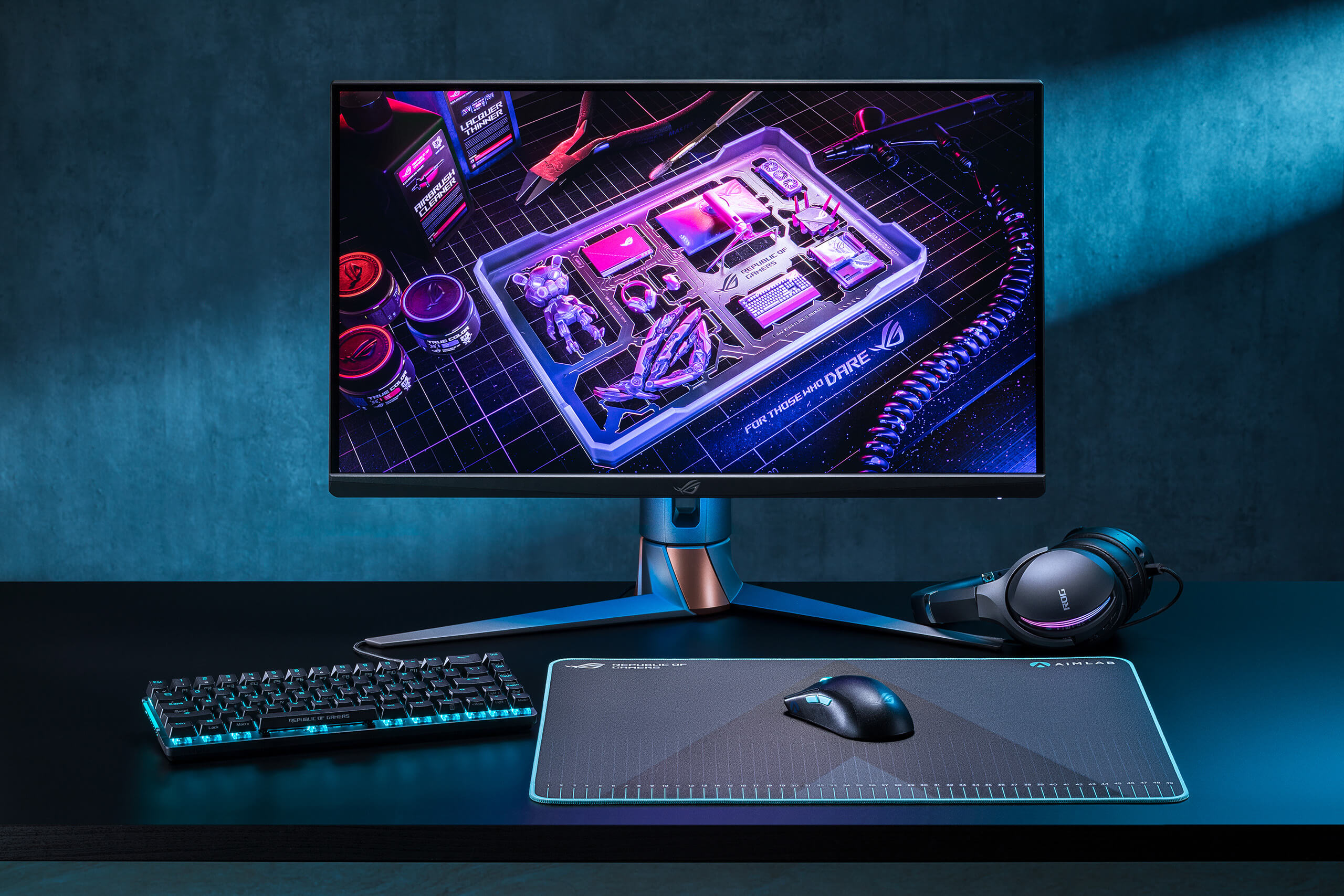 ROG Harpe Ace Aim Lab Edition, Mice & Mouse Pads