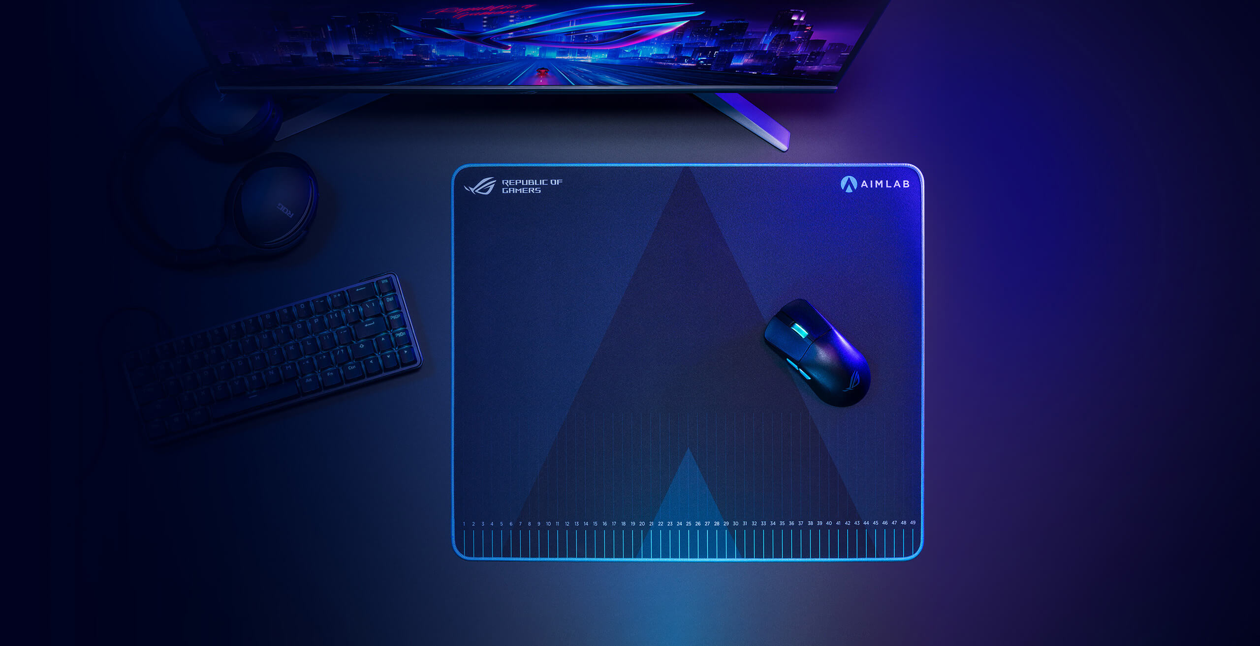 ROG Hone Ace Aim Lab Edition, Mice & Mouse Pads