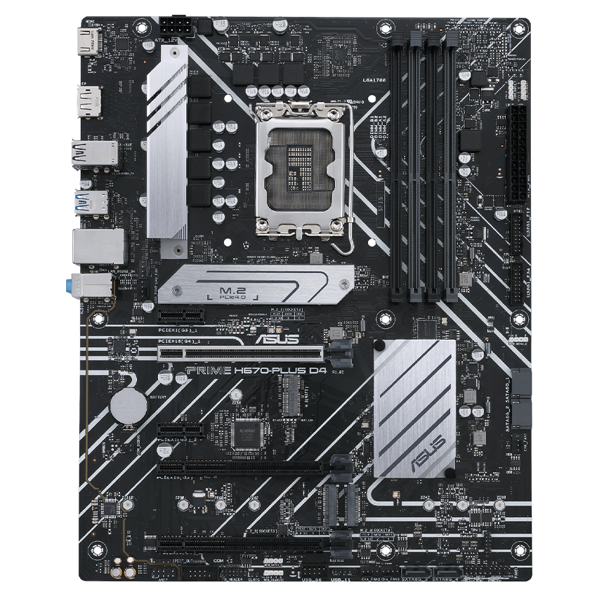 PRIME H670-PLUS D4｜Motherboards｜ASUS Global