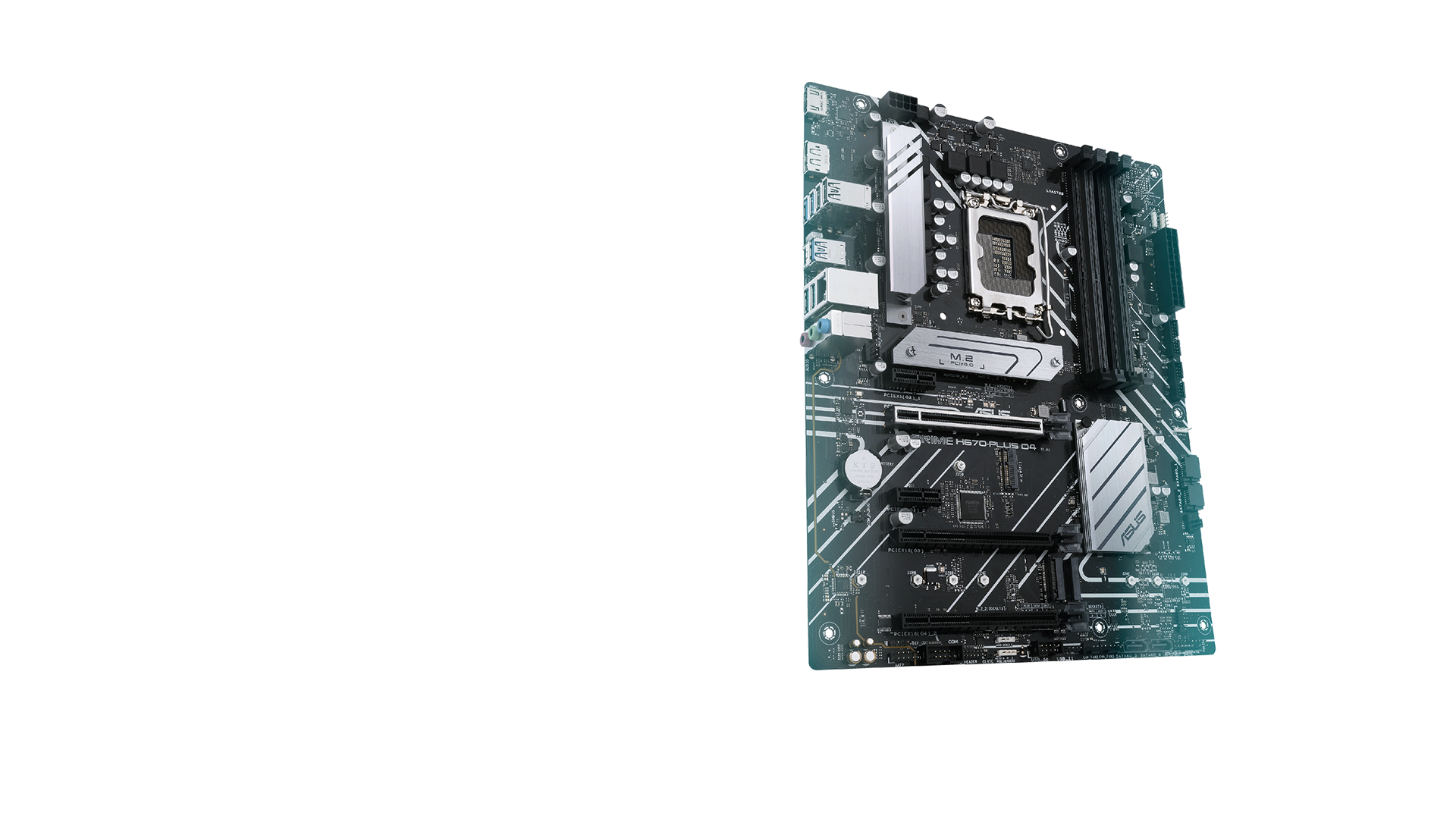 PRIME H670-PLUS D4｜Motherboards｜ASUS Canada