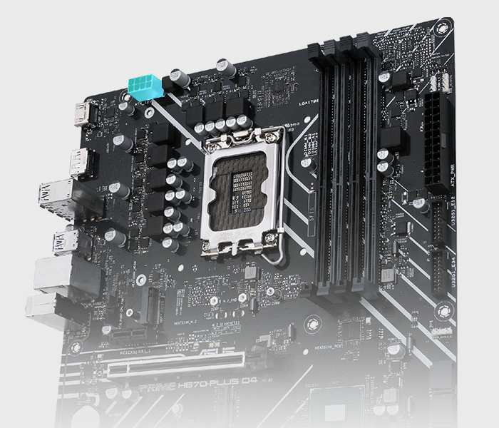 PRIME H670-PLUS D4｜Motherboards｜ASUS USA