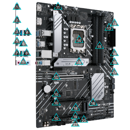 PRIME Motherboard product image​