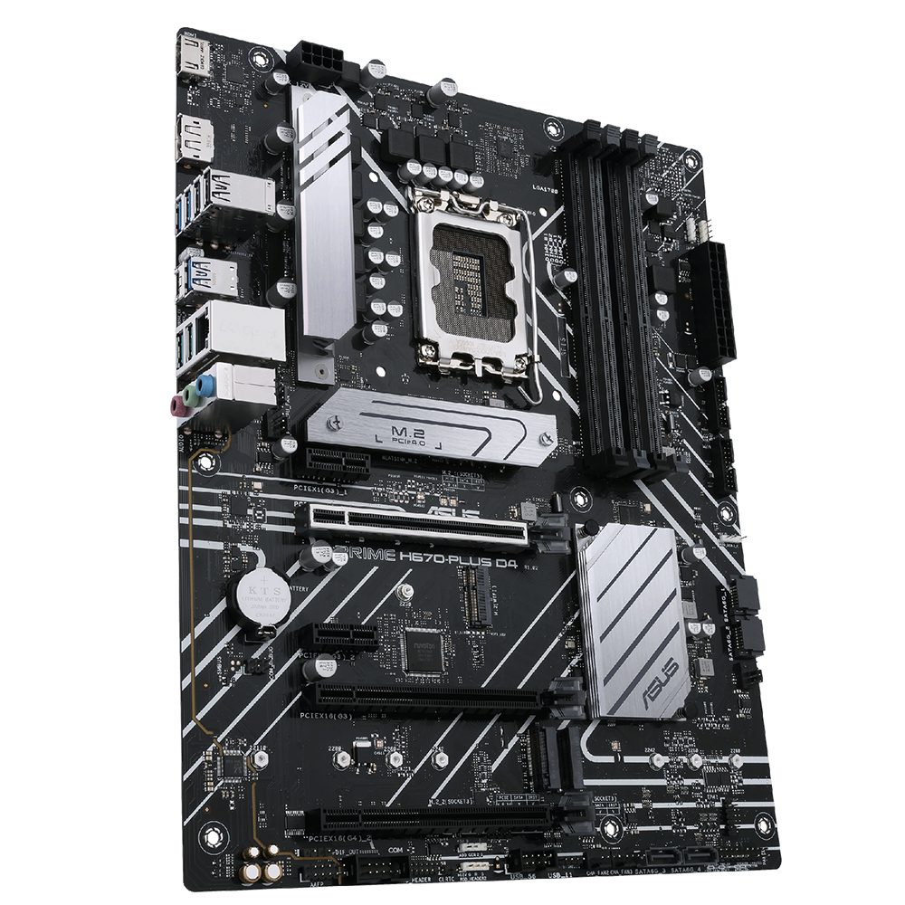 PRIME H670-PLUS D4｜Motherboards｜ASUS USA