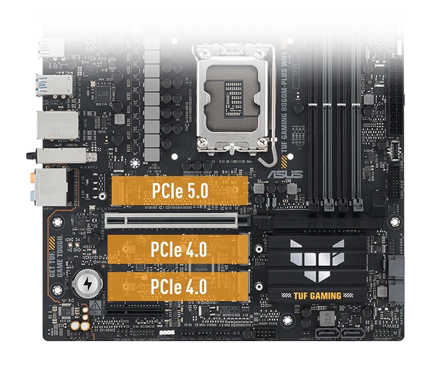 M.2 PCIe 5.0 Support