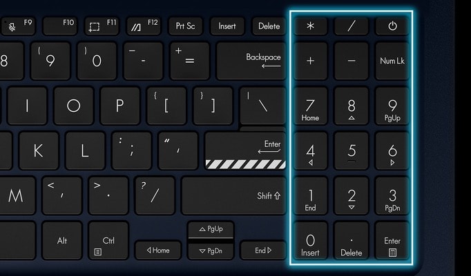 מחשב נייד Vivobook 17 X1704VA-AU038W מבית ASUS