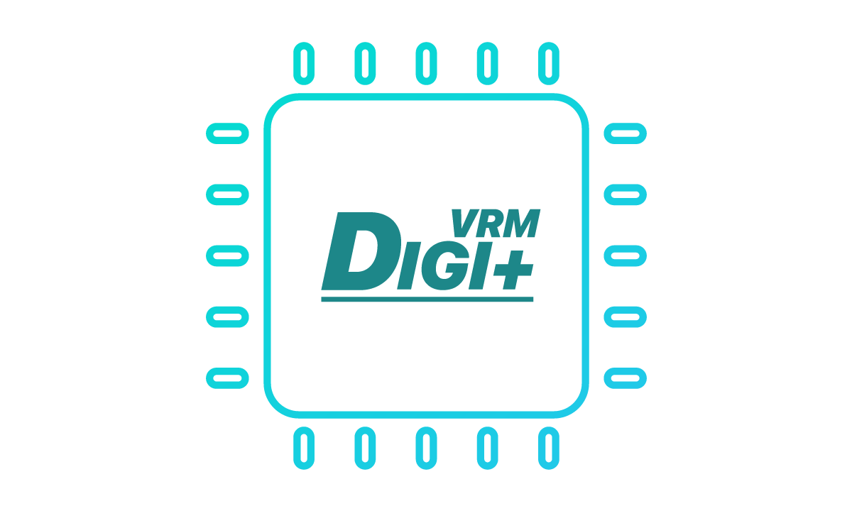 Ikona funkce Digi+ VRM