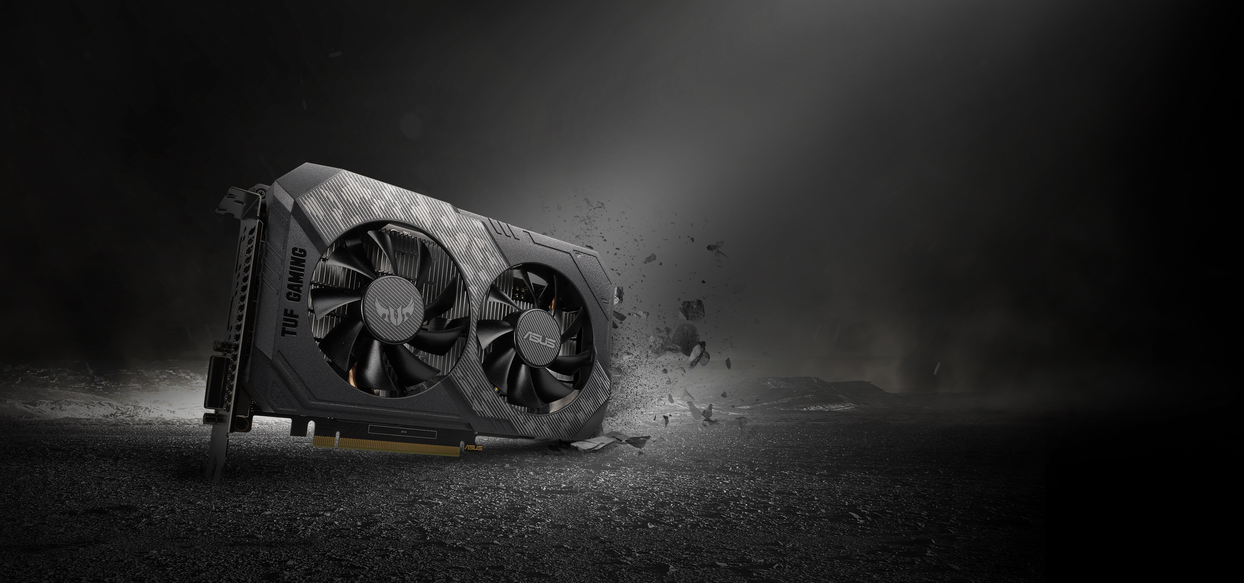 ASUS TUF Gaming GeForce GTX 1630 Grafikkarte