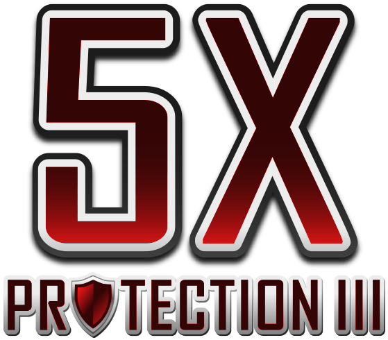 5X Portection three