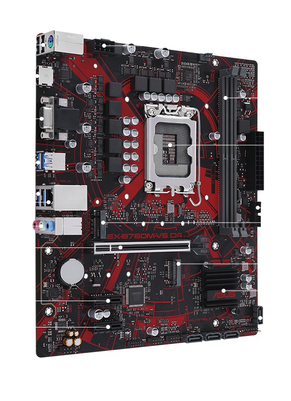 EX-B760M-V5 D4-CSM spec