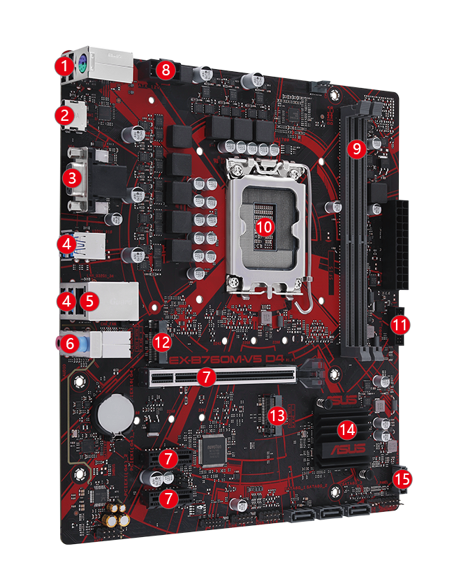 EX-B760M-V5 D4-CSM spec