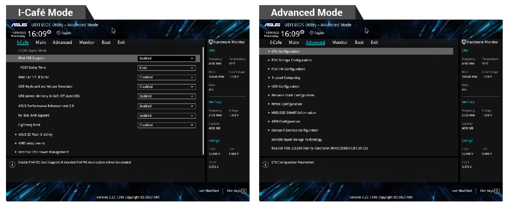 Acclaimed UEFI BIOS