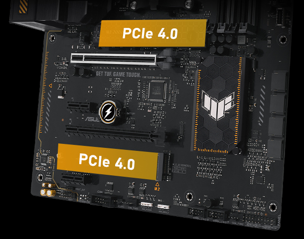 Two PCIe 4.0 M.2 slots