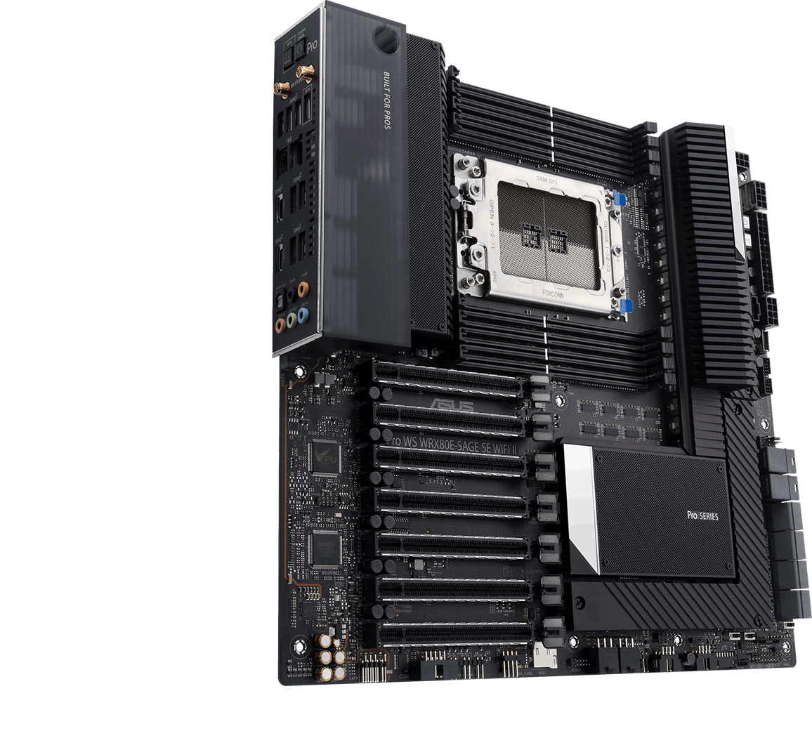 Motherboard overview