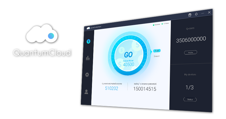 QuantumCloud interface