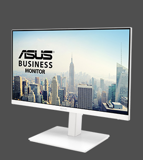 Because its ergonomic stand offers tilt, swivel, pivot, and height adjustments, VA24EQSB-W provides a superb range of viewing options for increased productivity and comfort.