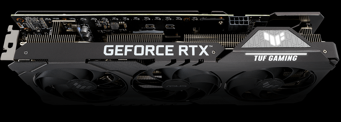 ASUS TUF GAMING RTX3060TI OCモデル