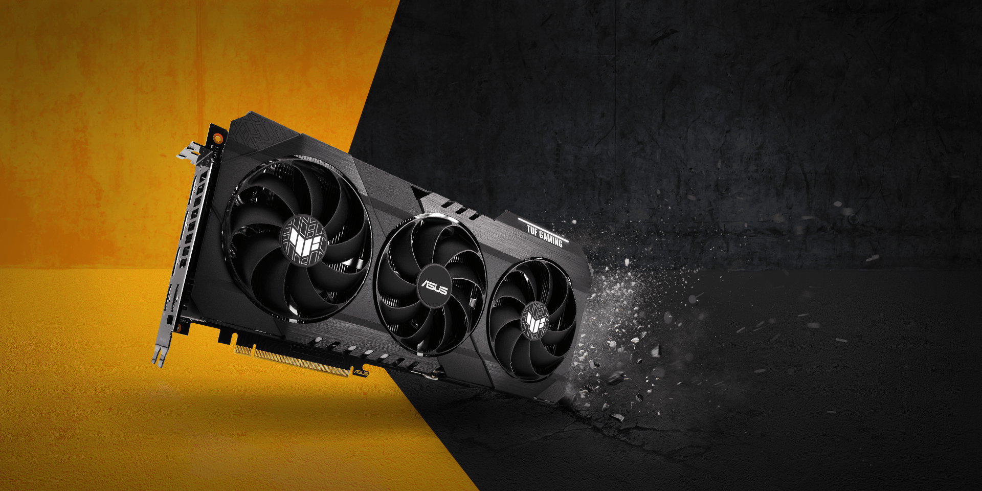 ASUS TUF Gaming GeForce RTX 3080 Ti OC Edition 12GB GDDR6X ASUS TUF Gaming GeForce RTX 3080 Ti OC Edition 12GB GDDR6X
