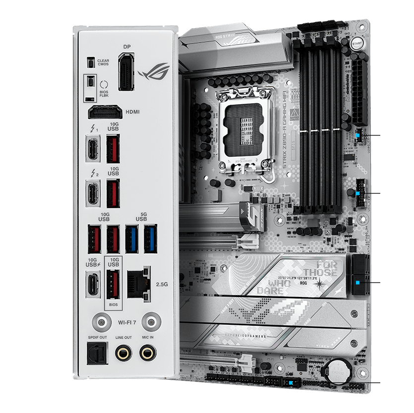 Strix Z890-A connectiviteitspecificaties