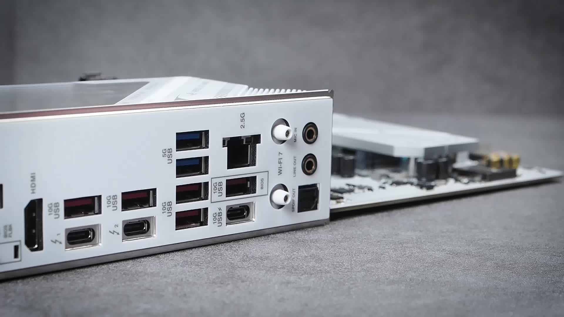 Asus Rog Strix Z890 A Gaming Wifi Motherboard