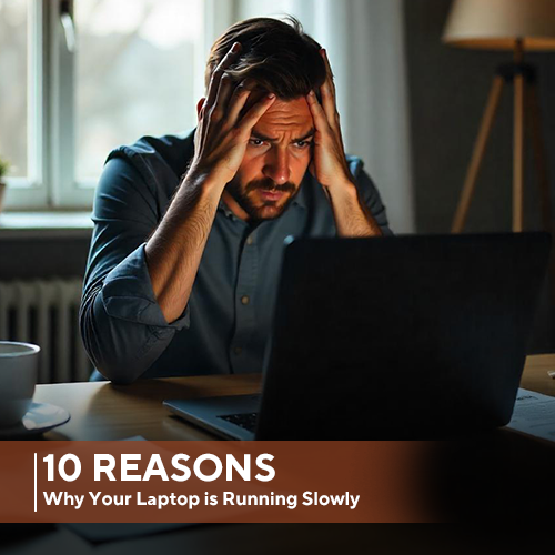 10 Common Reasons Your Laptop is Running Slowly