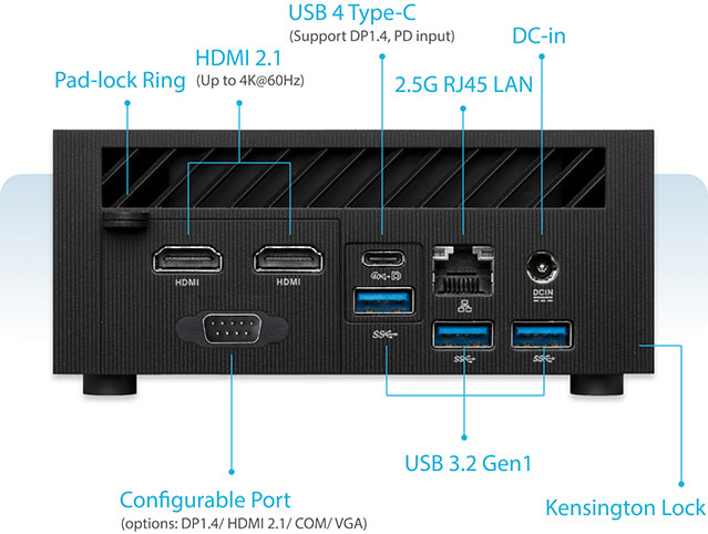 ASUS ExpertCenter PN53｜Mini PCs｜ASUS USA