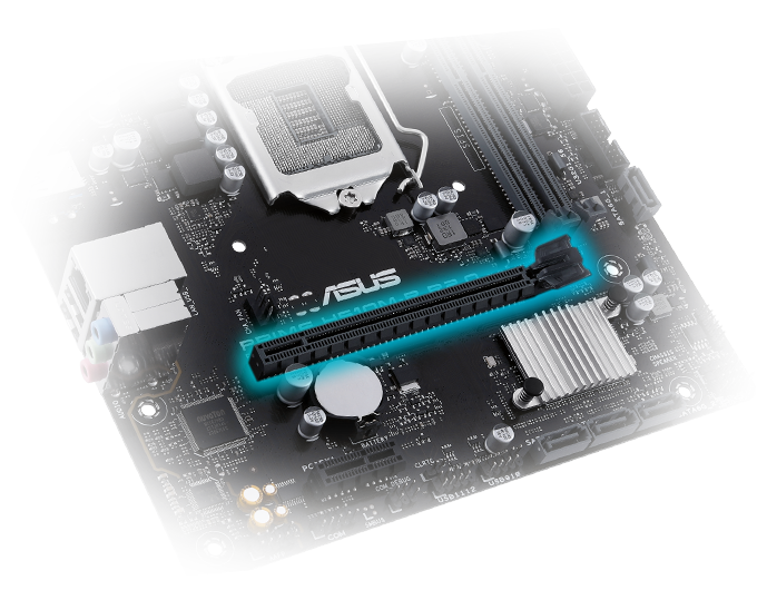 Supports PCIe 4.0 Slot