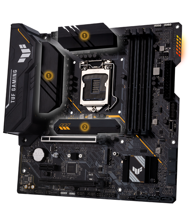 TUF GAMING B560M-PLUS WIFI｜Motherboards｜ASUS Global