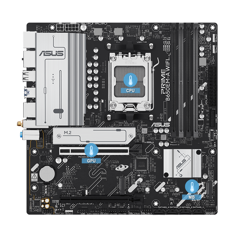ASUS motherboard